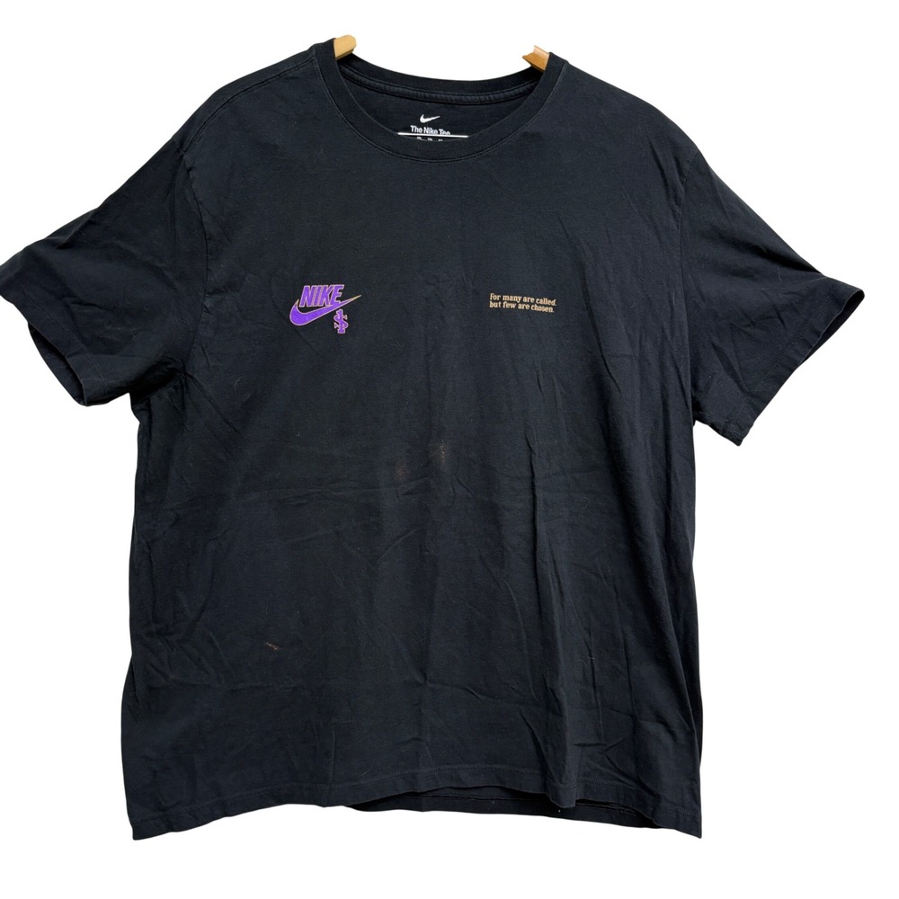 NikeTee Chosen Nike Ja'Marr Chase‎ Bengals LSU tigers Graphic T-Shirt Black  XXL